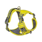 High quality and durable dog harness suit for small large dog soft nylon light weight reflective