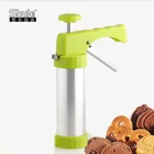 Shule Manual Cookie Biscuit Maker Gun Tool with Cookie Molds or Moulds