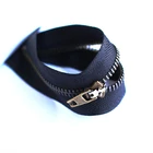 Brass Zipper 2 Way Zipper High Quality Closed Brass Zipper Jeans Metal Closed Zipper
