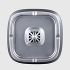 Air Purifier OEM Rechargeable Smoke Air Purifier Desktop Portable Ashtray Air Purifier True HEPA Filter Manufacturer