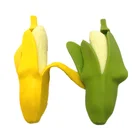 2020 Banana Stress Relief Toys Set - Stress Balls for Kids - Squeeze Balls Fidget Toys - Sensory Toys