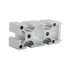 4095 industrial aluminum extrusion profile cheap aluminum fencing for aluminum fence and gates