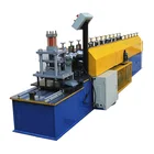perforated and solid rolling shutter strip lath making machine china roll forming machine