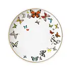 Jiakun Ceramics Butterfly Dinnerware High Quality Bone China Wedding Event Plate Dinner Set