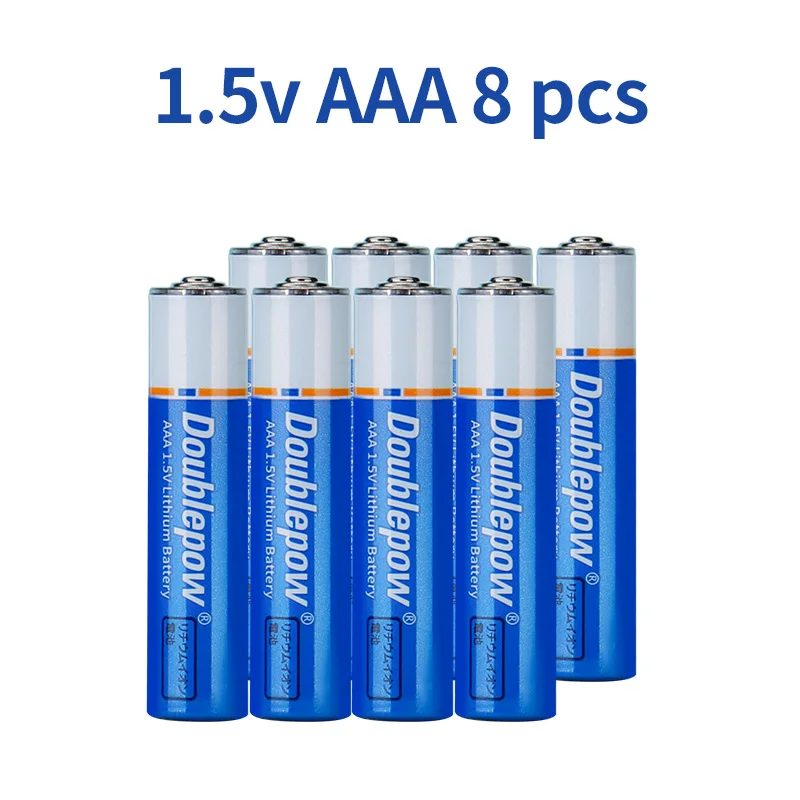 Doublepow Rechargeable Battery V Mwh Mwh Aaa For Toys Remote