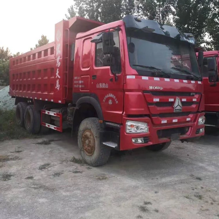 Cina Usato Sinotruk Howo 371HP Discarica Camion di Seconda Mano Camion