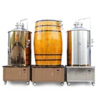 500L Craft beer equipment for making IPAs and crystal wheat ales
