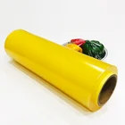 Plastic packaging wrap vegetable and fruits freshing wrap pvc cling film food grade jumbo roll