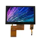 4.3inch LCD Screen with Multi-touch CTP Capacitive Touch Screen