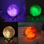 Gift Touch Remote Control USB Rechargeable Baby Moon Light Gift For Girls Lover Christmas