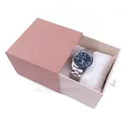 Lovely Pink Lady Pillow Cushion Watch Gift Box with Drawer