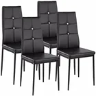 Best selling PVC dining chair for kitchen room for hotel with beautiful button decoration