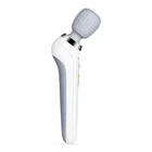 Electronic vibration waterproof massager stick for body, One Button Control 6 Modes