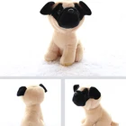 Baby Toy 2020 Top Quality Sitting Chiwawa Husky Pug Schnauzer Dog Export Japanese Big Ears Dog Baby Toy