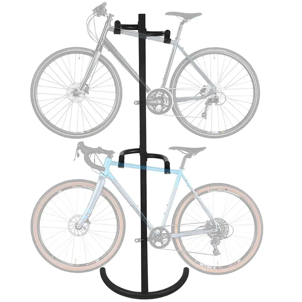 two tier bike storage