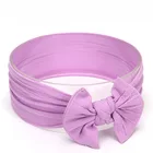 2019 New Arrival Children Knotted Bow Nylon Baby Headband