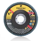 Zirconia Disc Zirconia PEGASTAR 125x22mm ZA Flap Disc Zirconia Stainless Steel Polishing Flap Disc