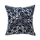 Pillow Cover Cotton Canvas Pillow Sofa Throw with Hidden Zipper Closure Only Cover 18x18 cm
