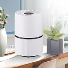 China factory supplied top quality ABS Smart Office portable purifier ion air cleaner hepa filter