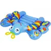 animal butter fly inflatable pool mat kids adults inflatable water pool floating toys for sale