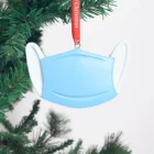 Family New Arrival 2020 DIY Family 1-7 Quarantine Christmas Tree Ornaments Xmas Tree Hanging Decoration