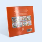 Learning animals picture book photo book for kids & book printing service