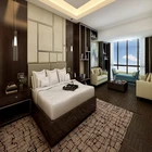 G16880 Southeast Asia Custom Made Hotel Bedroom Furniture