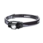 Aa New Camping Lighting Head Lamp Torch Sensor Headlamp Waterproof
