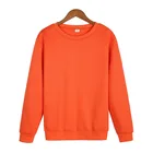Hoodie Polyester Quality Sublimation Printing Logo Hoodie Crew Neck Sweatshirt For Men