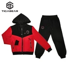 Eco-friendly clothing set kids sports children tracksuit casual clothes