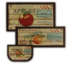 anti-slipping backed nylon carpet printed door mat