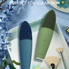 Newest silicone face brush cleanser face brush massager face brush electric
