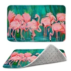 High Quality flamingo printed living room area rugs and carpets online