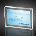 Clear/Crystal Acrylic Picture Frame/Perspex Photo Frame