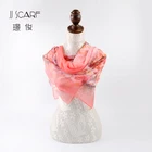 Fashion lovely autumn woven chiffon travel palestine pocket scarf