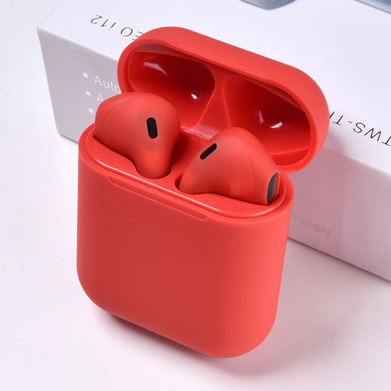 Pop-up Window For Apple TWS i12 TWS 5.0 Earphones Headphones i12 Twins Earphones - ANKUX.COM
