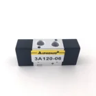 Pressure Reducing Air Solenoid Valve Airtac Type 3A120 06 Air Control 2 Position 5 Way Pneumatic Solenoid Valve