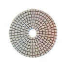 4" dry or wet diamond polishing pads for marble granite quartz