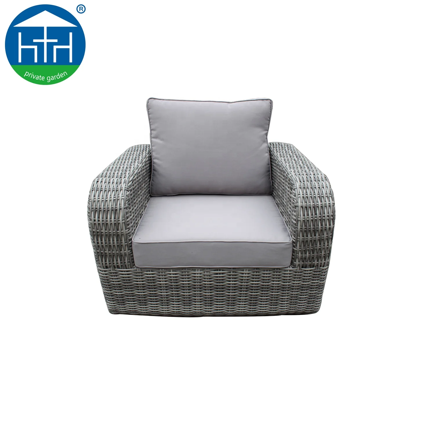 户外家具  花园沙发  leisure outdoor living furniture pe wicker