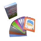 Personalised Flashed Card Children Educational Memory Game Card