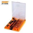 JAKEMY 45 IN 1 Hot Selling Precision Screwdriver Box Set with Chrome Vanadium Bits for DIY Mobile Phone Laptop Gamepad