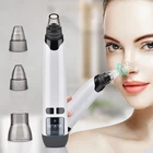 Face Deep Pore Cleanser Removal Vacuum Suction Black Head Remover Pimple Sucker Acne Extractor Blackhead Electric