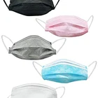 Face Colored Surgical Masks Colorful Dortor Nurse Surgical Disposable Face Mask For Personal Care