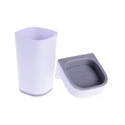 Hot portable Strong Adsorption Silicone Toothbrush Rack Bathroom Holder