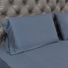 100% Organic Bamboo Fabric Bedding Set Cover