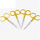 Curved 9.5cm Stainless Steel Medical Surgical Straight/ Curved Scissors