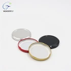 Cap Glass 38mm Caps 30mm/38mm/43mm/53mm/63mm/70mm/82mm Metal Printed Lug Cap Twist Off Glass Jar Lids
