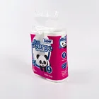 Tissue Paper Toilet Tissue Paper Roll Customize Hotel Home Use Toilet Tissue Paper Roll