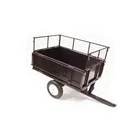 Metal sheet metal stamping welding factory garden trailer dump cart processing production