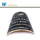Best Selling Custom Aluminium Metal Perfume Bottle Sticker Label